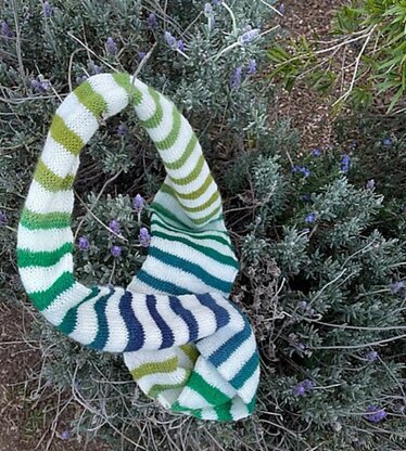 Carousel of Stripes Infinity Scarf