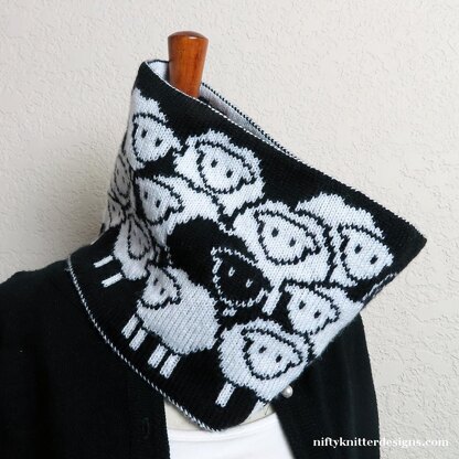 Counting Sheep Cowl