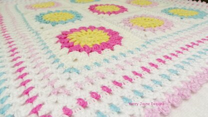 Starry sun blanket in DK - US Terms