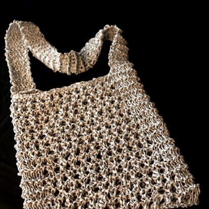 Farmers Market Tote - knitting pattern