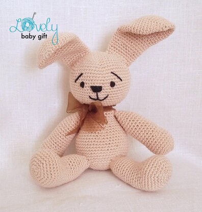 Bunny Stuffed Animal Crochet Pattern