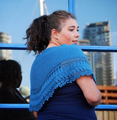 A Modern Victorian Shawl