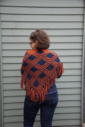 Imprint Shawl