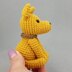 Amigurumi dog