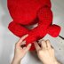 Soft toy Anatomical Heart