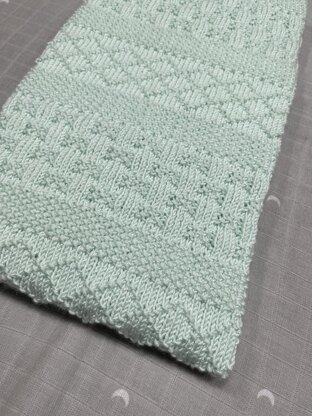 Diamond Joy Baby Blanket