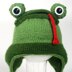 ROFL Ear Flap Frog Hat