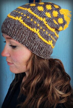 Lemon Whimsy Hat