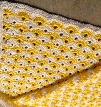 lacy shell crochet pattern