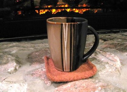 Winter's Evening Coasters