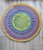 Ocean Time Mandala Rug