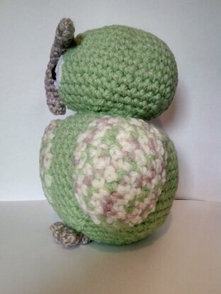 Crochet Woodland Owl Pattern