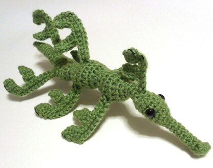 Leafy Sea Dragon Amigurumi/Plush Toy