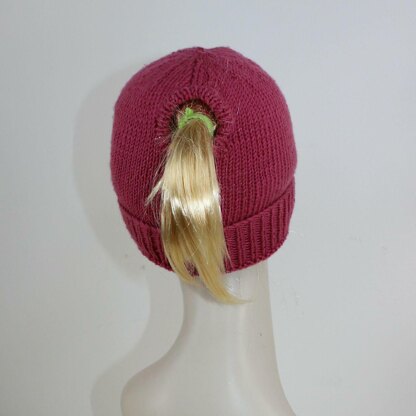 Ponytail Beanie Hat