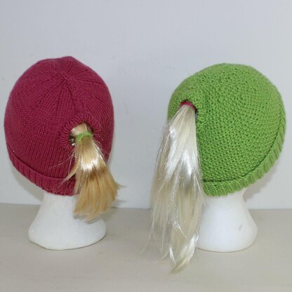 Ponytail Beanie Hat