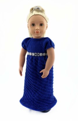 Dolls clothes knitting pattern for 46cm (18 inch) dolls - 19100