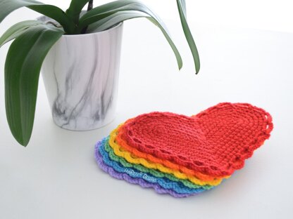 The Hearts Of Hope Coasters