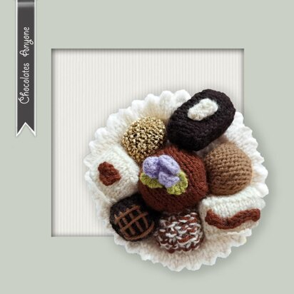 Chocolates Anyone Knitting Pattern