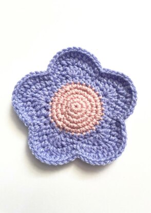 Retro Flower Coasters