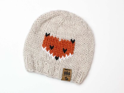 Fox Face Hat Baby Children
