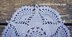 Sunset Flower Doily Written Pattern