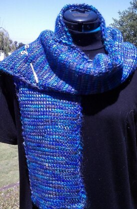 Knitter's Lesson in Tunisian Crochet: Scarf