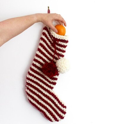 Simple Christmas Stocking