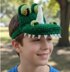 Dragon or Aligator Visor