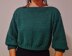 Cropped Alpine Stitch Sweater