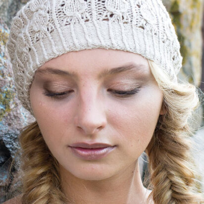 Semillon Hat in Berroco Summer Silk - 384-6 - Downloadable PDF