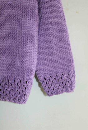 Rosalil girls cardigan