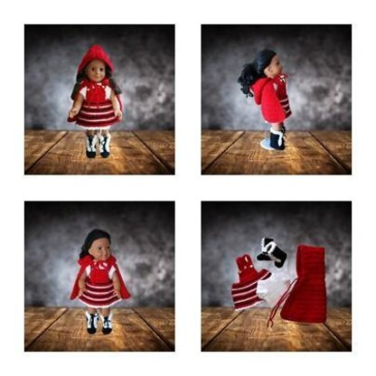 American Girl Little Red Riding Hood Costume