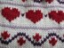 Hearts Hot Water Bottle Cover