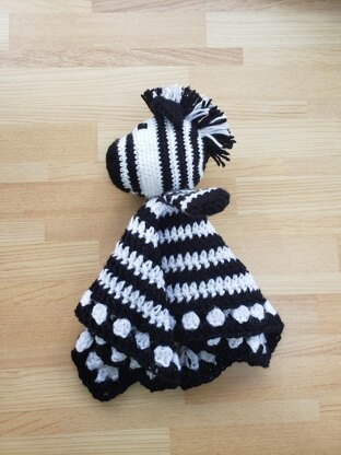 Noah's Zebra Lovey