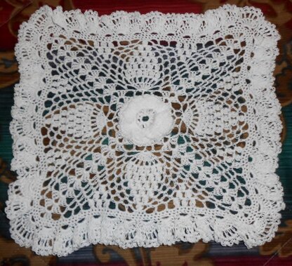 Crochet Ring Bearer Pillow