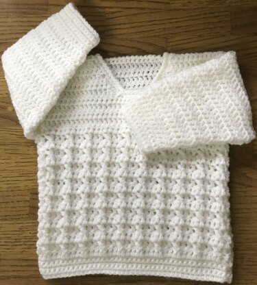 Cosy Cable Sweater For Baby or Child