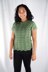 Little Summer Raglan in Cascade Yarns Noble Cotton - DK660 - Downloadable PDF