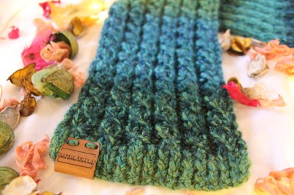 Ocean Waves Scarf