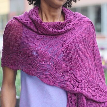 Nelkin Designs Synthesis Shawl PDF