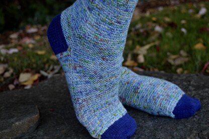 Heritage Prints Basic Sock Pattern FW283