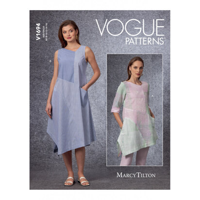 Vogue Misses' Tunic & Dress V1694 - Sewing Pattern