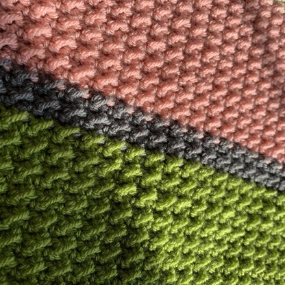 Colors and Cuddles Blanket