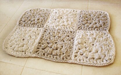 Granny Square Rug