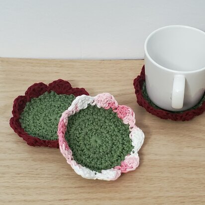 Blooming Coasters