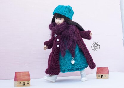 Outfit 1 for 8-9 inch  or similar sized dolls
