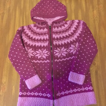 Adult Snowflake Sweater