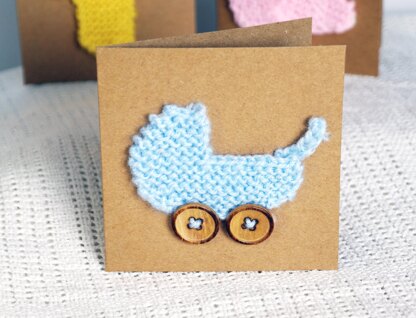 New baby greetings cards