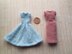 1:12th scale Ladies dresses c. 1950s