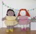 Flower girls dolls