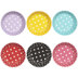 Wilton Assorted Polka Dot Cupcake Liners, 300-Count